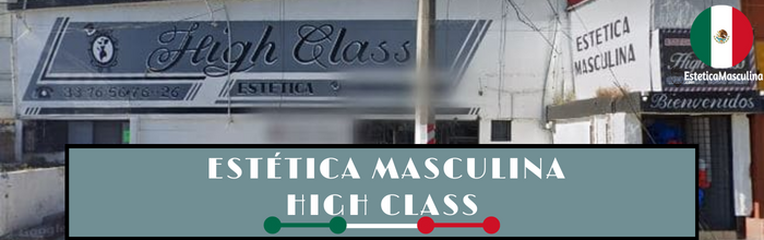 Estética masculina High Class