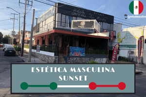 Estética masculina Sunset
