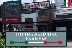 Estética masculina Bambinas