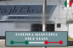 Estética masculina High Class